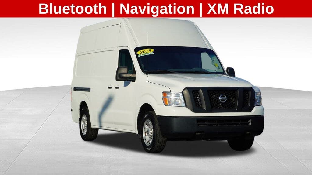 2018 Nissan NV Cargo 2500 HD SV