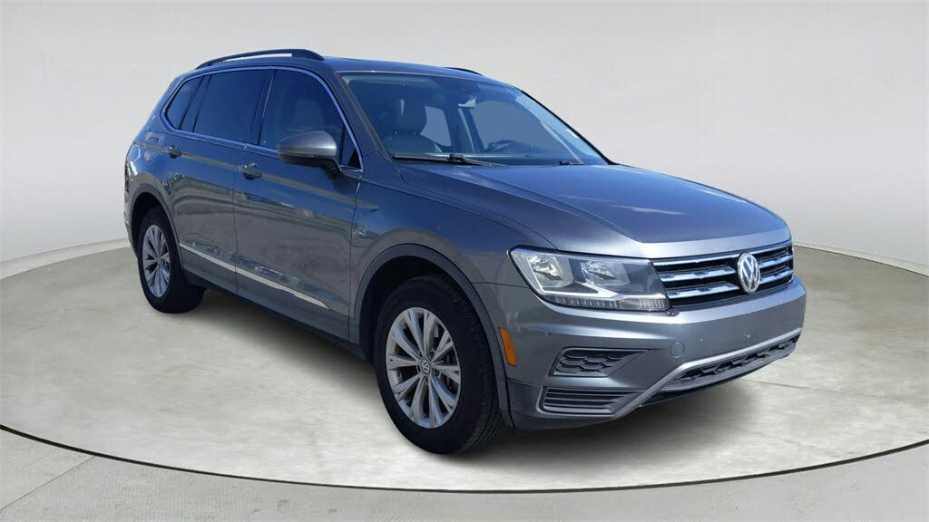 2018 Volkswagen Tiguan SE