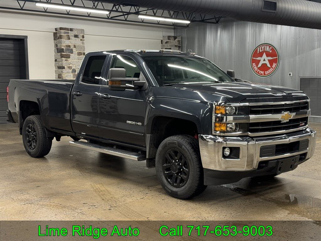 2019 Chevrolet Silverado 2500HD LT Double Cab 4WD
