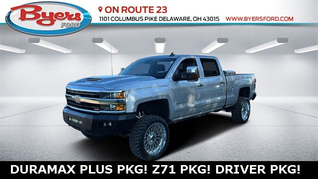 2019 Chevrolet Silverado 2500HD LTZ Crew Cab 4WD