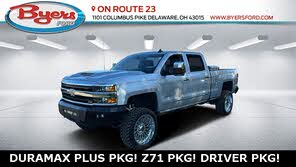 Chevrolet Silverado 2500HD LTZ Crew Cab 4WD