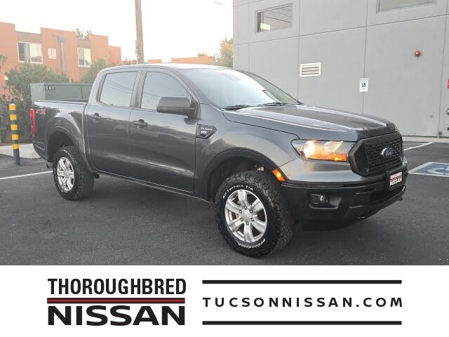 2019 Ford Ranger XL SuperCrew 4WD