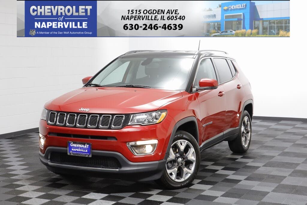2019 Jeep Compass Limited 4WD