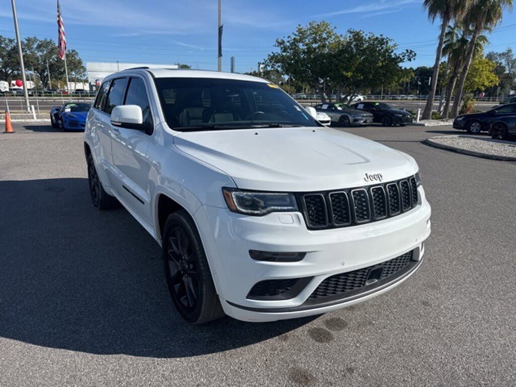 2019 Jeep Grand Cherokee High Altitude RWD