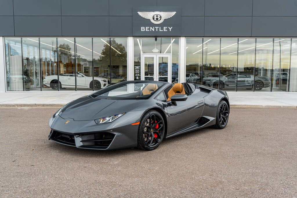 2019 Lamborghini Huracan LP 580-2 Spyder Convertible RWD