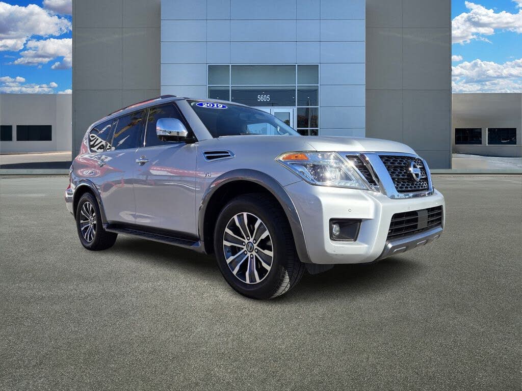2019 Nissan Armada SL 4WD