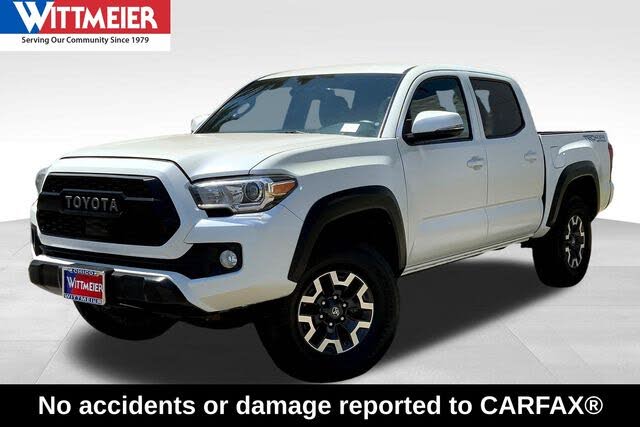 2019 Toyota Tacoma TRD Off Road Double Cab 4WD