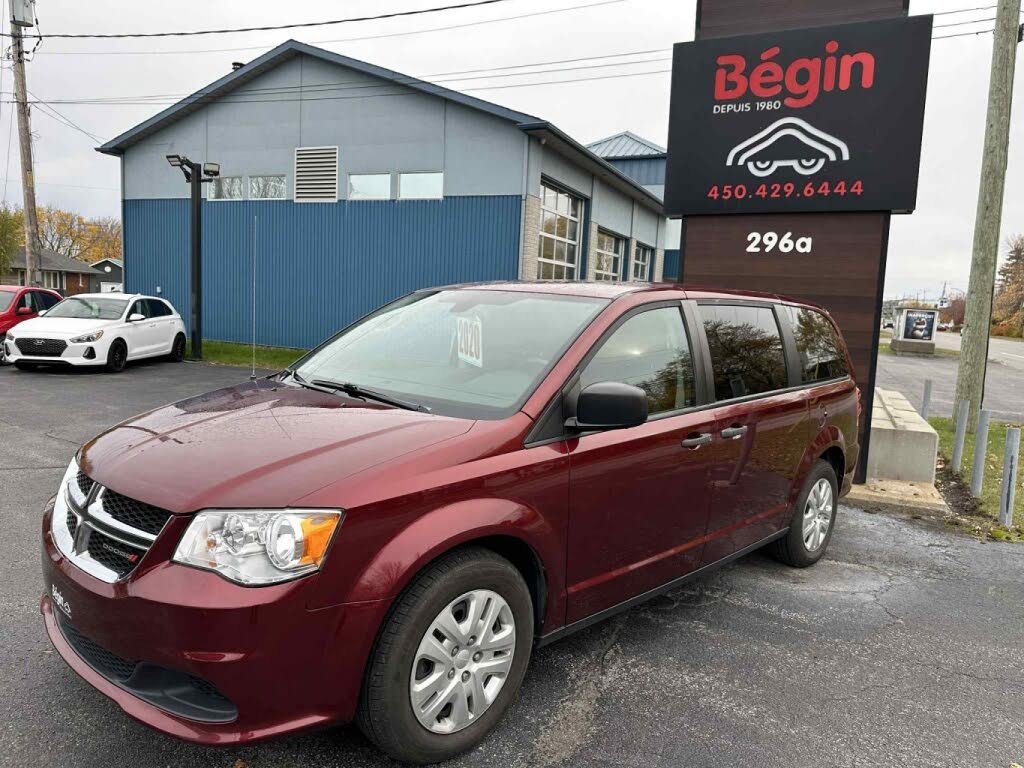 2020 Dodge Grand Caravan SXT FWD