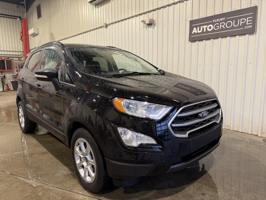 2020 Ford EcoSport SE FWD