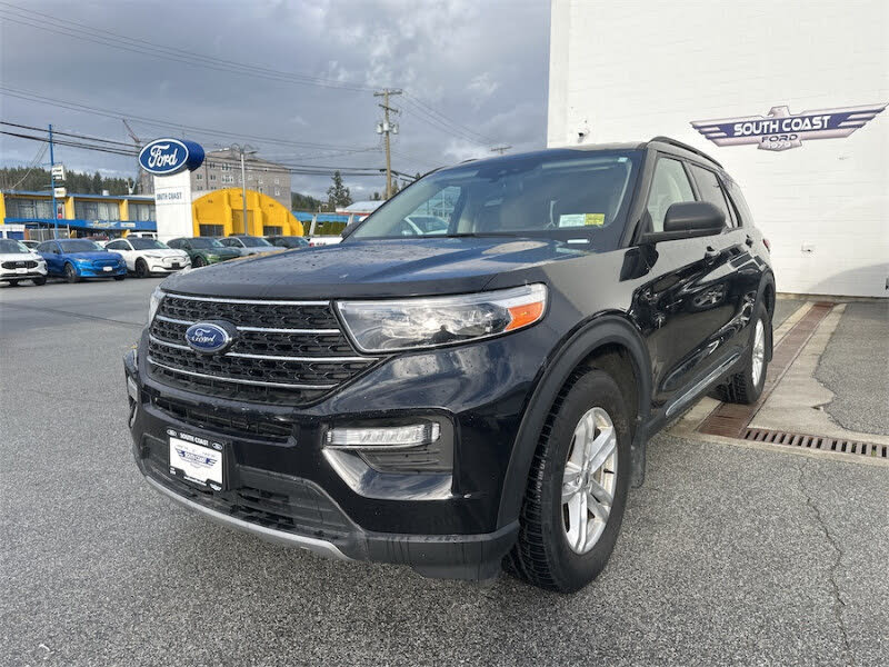 2020 Ford Explorer XLT AWD