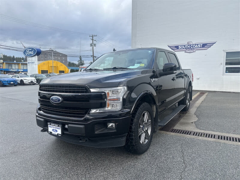 2020 Ford F-150 Lariat SuperCrew 4WD