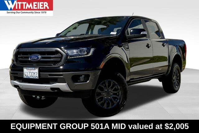 2020 Ford Ranger Lariat SuperCrew 4WD