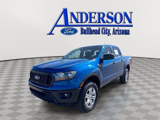 2020 Ford Ranger XL SuperCrew 4WD