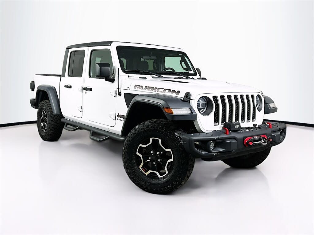 2020 Jeep Gladiator Rubicon Crew Cab 4WD