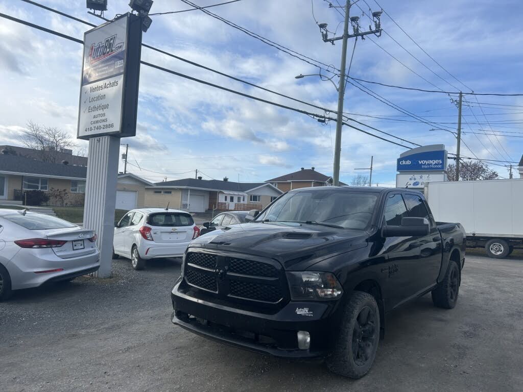 2020 RAM 1500