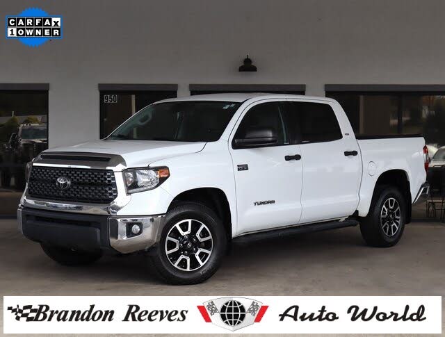 2020 Toyota Tundra SR5 CrewMax 4WD