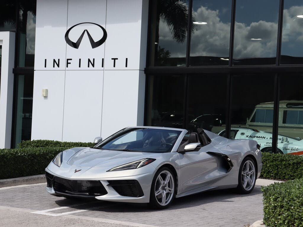 2021 Chevrolet Corvette Stingray 1LT Convertible RWD