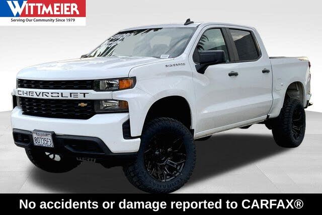 2021 Chevrolet Silverado 1500 Custom Crew Cab 4WD