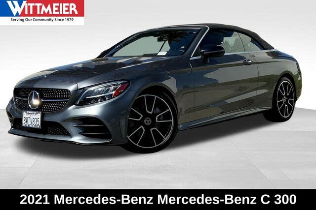 2021 Mercedes-Benz C-Class C 300 Cabriolet RWD
