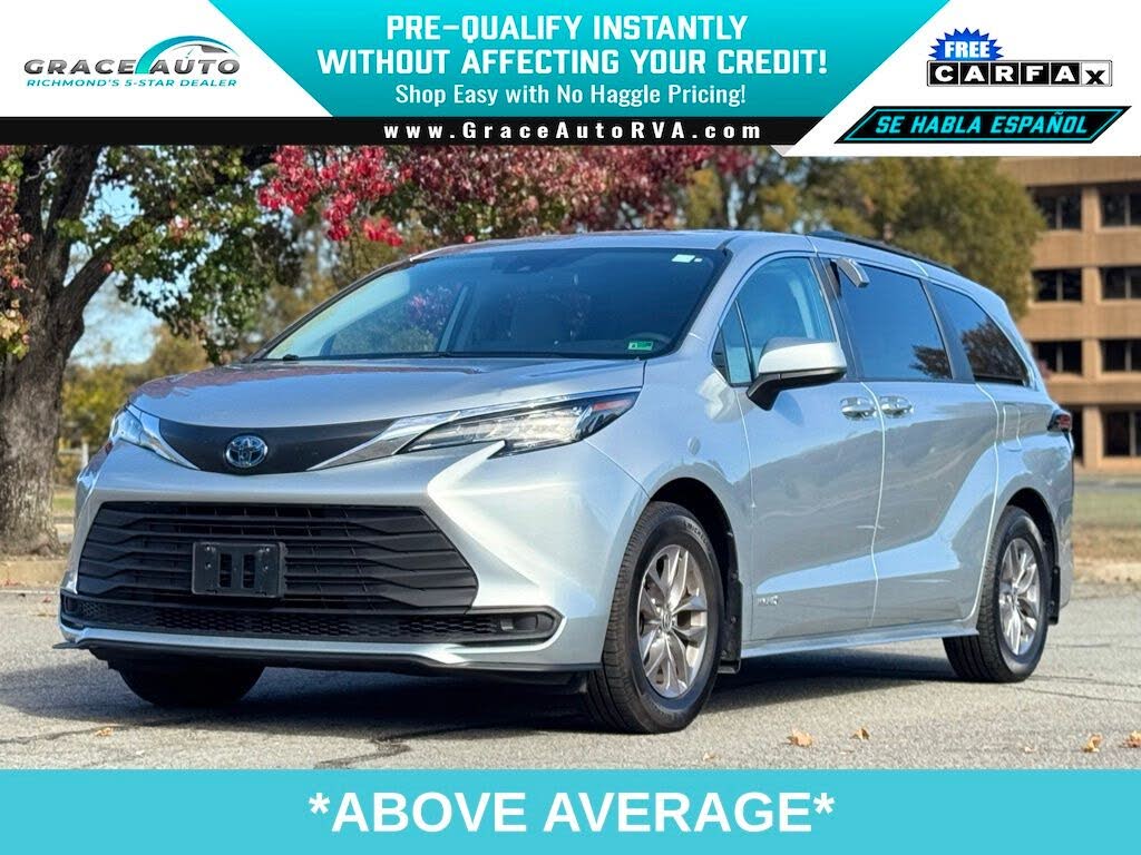 2021 Toyota Sienna LE 8-Passenger FWD