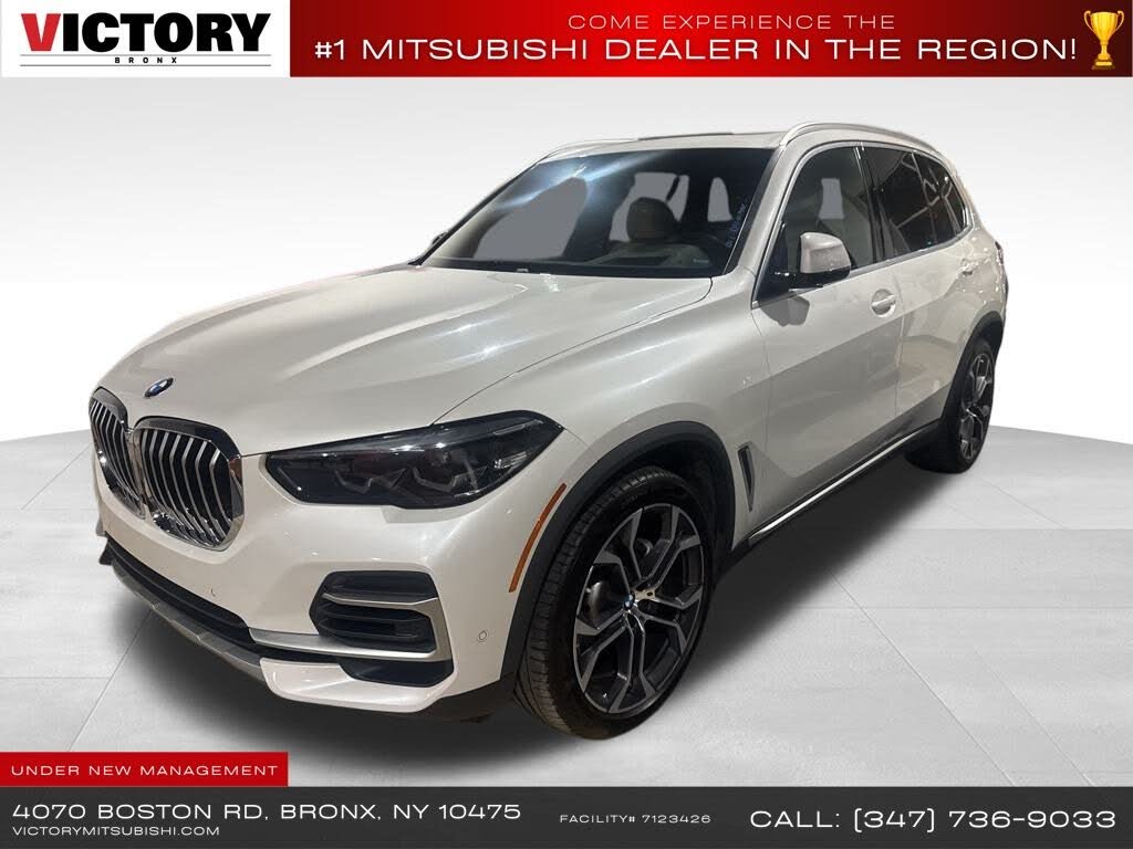 2022 BMW X5 xDrive40i AWD