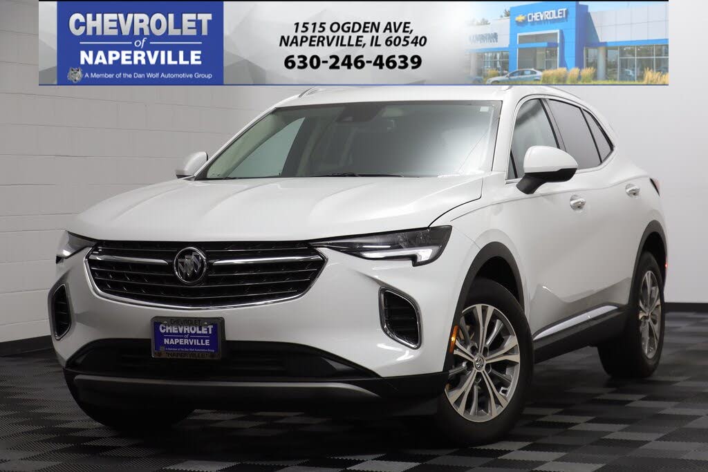 2022 Buick Envision Preferred FWD