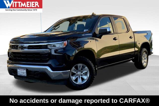 2022 Chevrolet Silverado 1500 LT Crew Cab 4WD