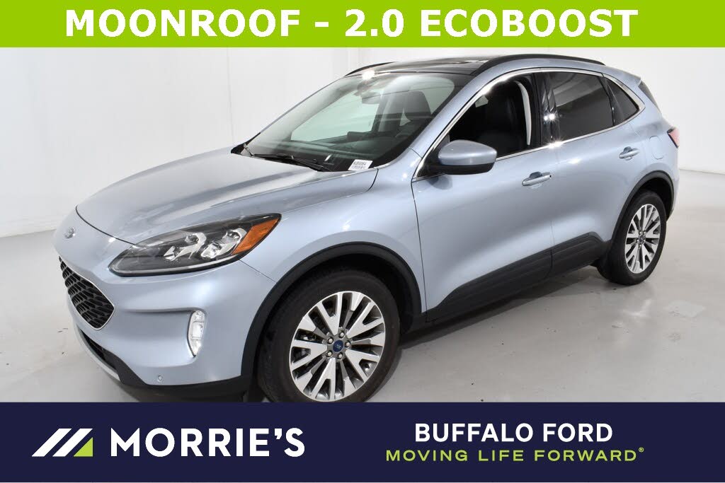 2022 Ford Escape Titanium AWD