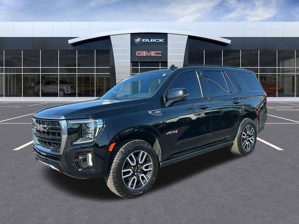 2022 GMC Yukon AT4 4WD