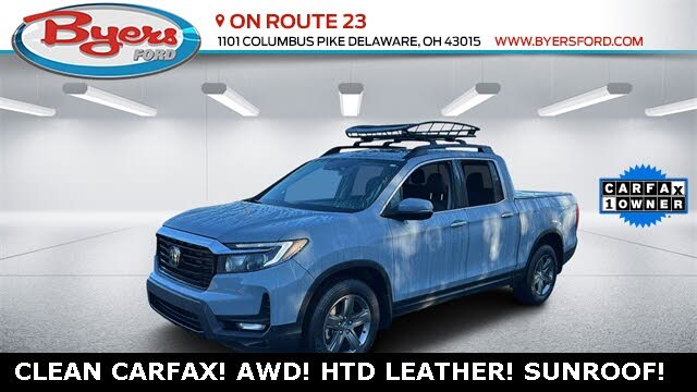 2022 Honda Ridgeline RTL-E AWD