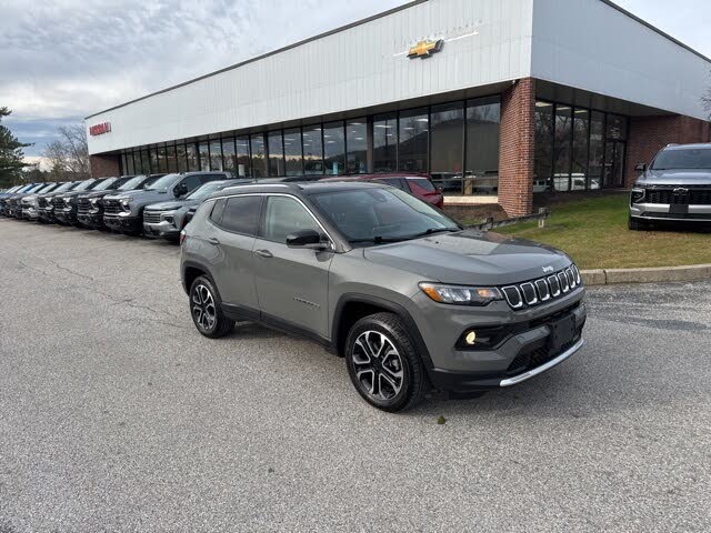 2022 Jeep Compass Limited 4WD