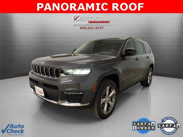 2022 Jeep Grand Cherokee L Limited RWD