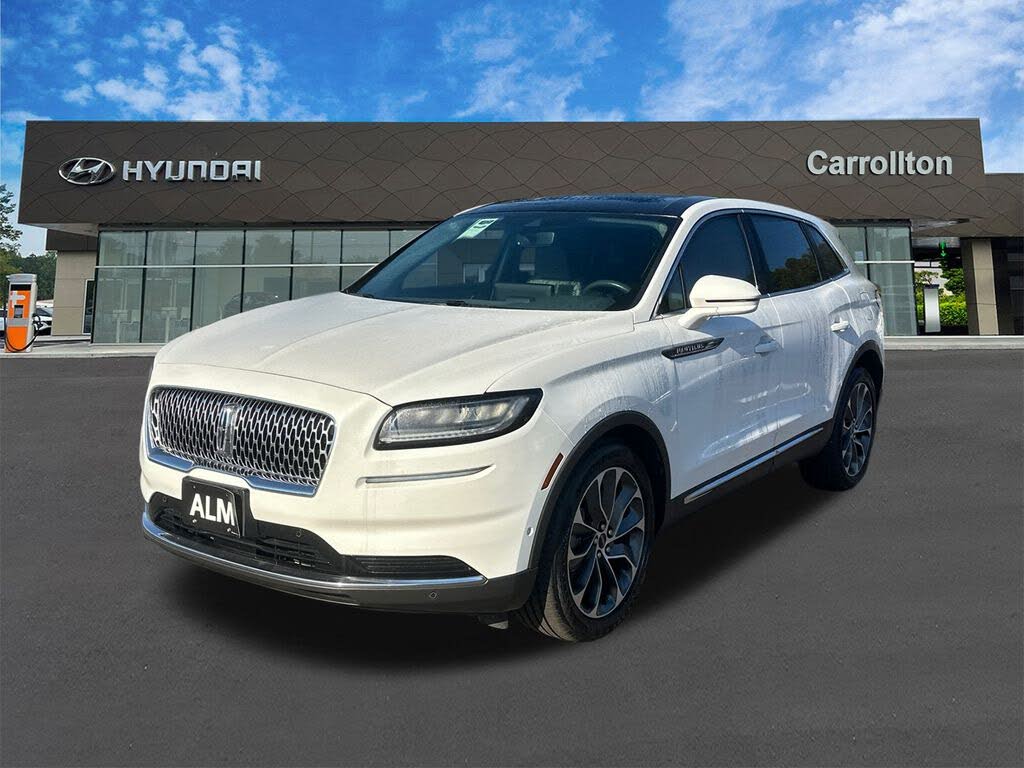 2022 Lincoln Nautilus Reserve AWD