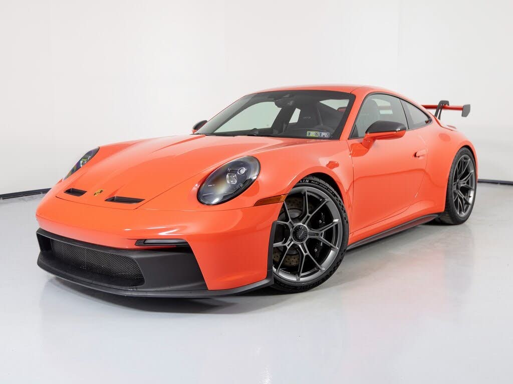 2022 Porsche 911 GT3 Coupe RWD