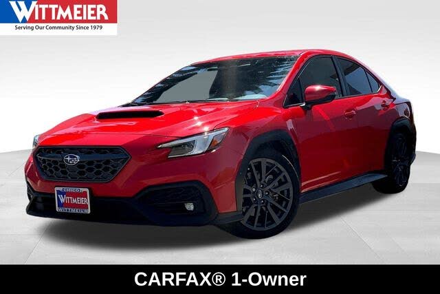 2022 Subaru WRX GT AWD