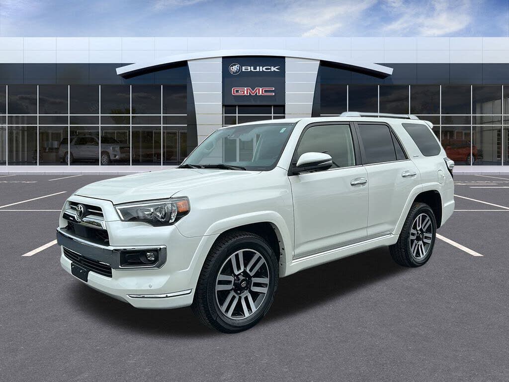 2022 Toyota 4Runner Limited RWD