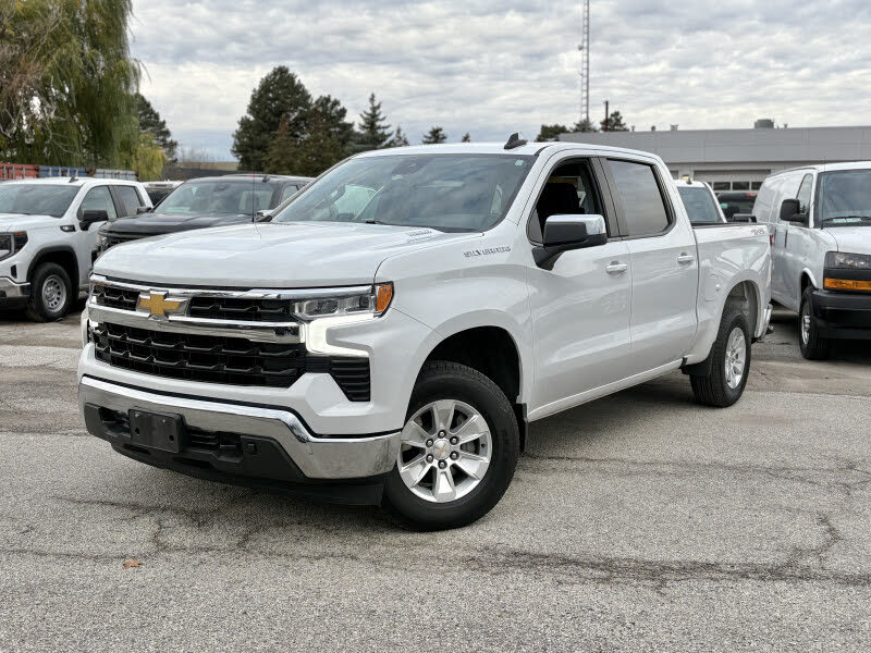 2023 Chevrolet Silverado 1500 LT Crew Cab 4WD