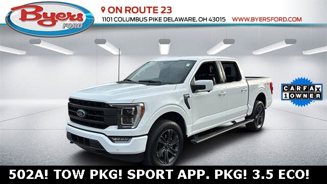 2023 Ford F-150 Lariat SuperCrew 4WD