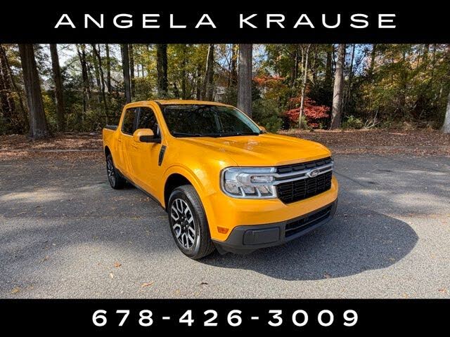 2023 Ford Maverick Lariat SuperCrew FWD