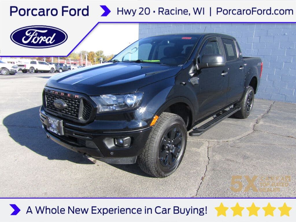 2023 Ford Ranger XLT SuperCrew 4WD