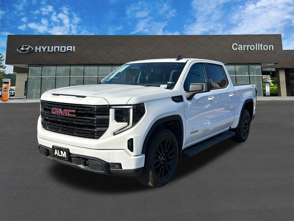 2023 GMC Sierra 1500 Elevation Crew Cab 4WD