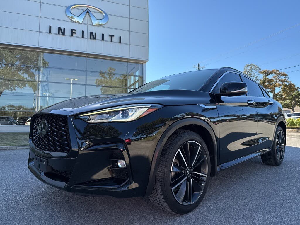 2023 INFINITI QX55 Luxe AWD