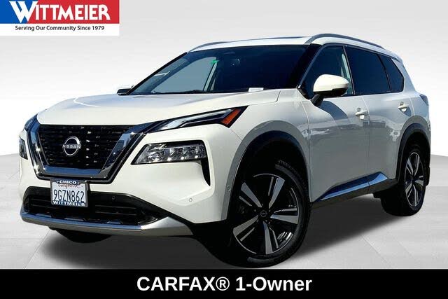 2023 Nissan Rogue Platinum AWD