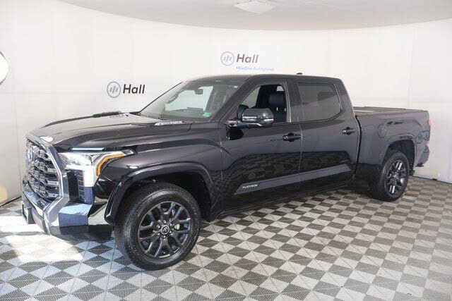 2023 Toyota Tundra Hybrid Platinum HV CrewMax Cab LB 4WD