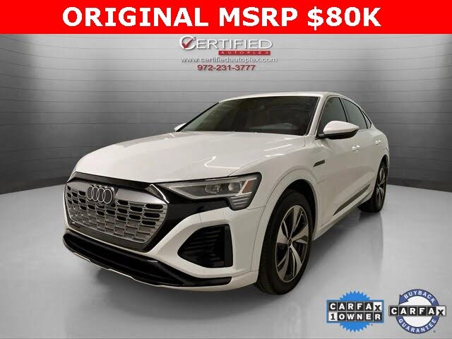 2024 Audi Q8 e-tron Sportback quattro Premium S line 4dr AWD
