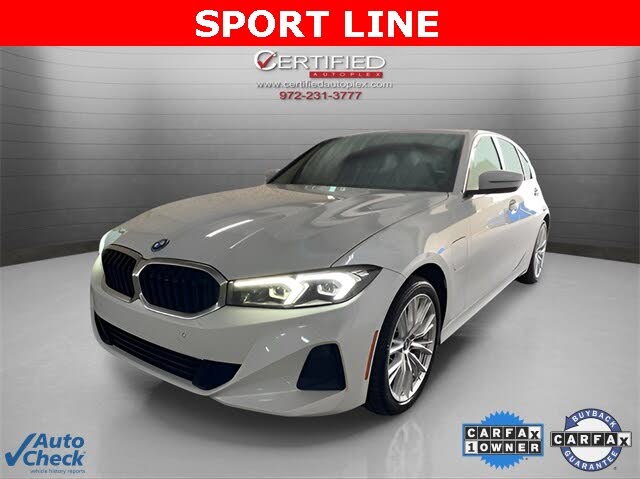 2024 BMW 3 Series 330e Hybrid Plug-in RWD