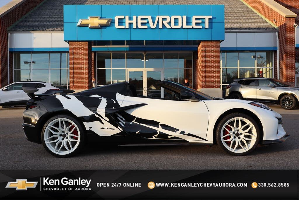 2024 Chevrolet Corvette Z06 3LZ Convertible RWD