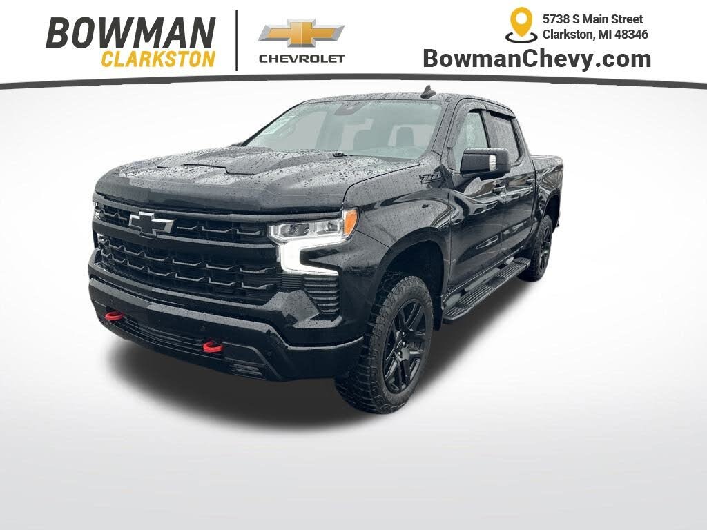 2024 Chevrolet Silverado 1500 LT Trail Boss Crew Cab 4WD