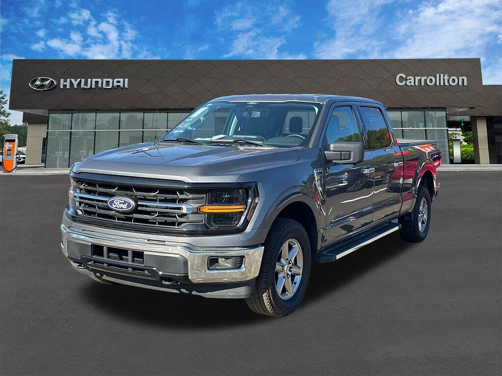 2024 Ford F-150 XLT SuperCrew 4WD