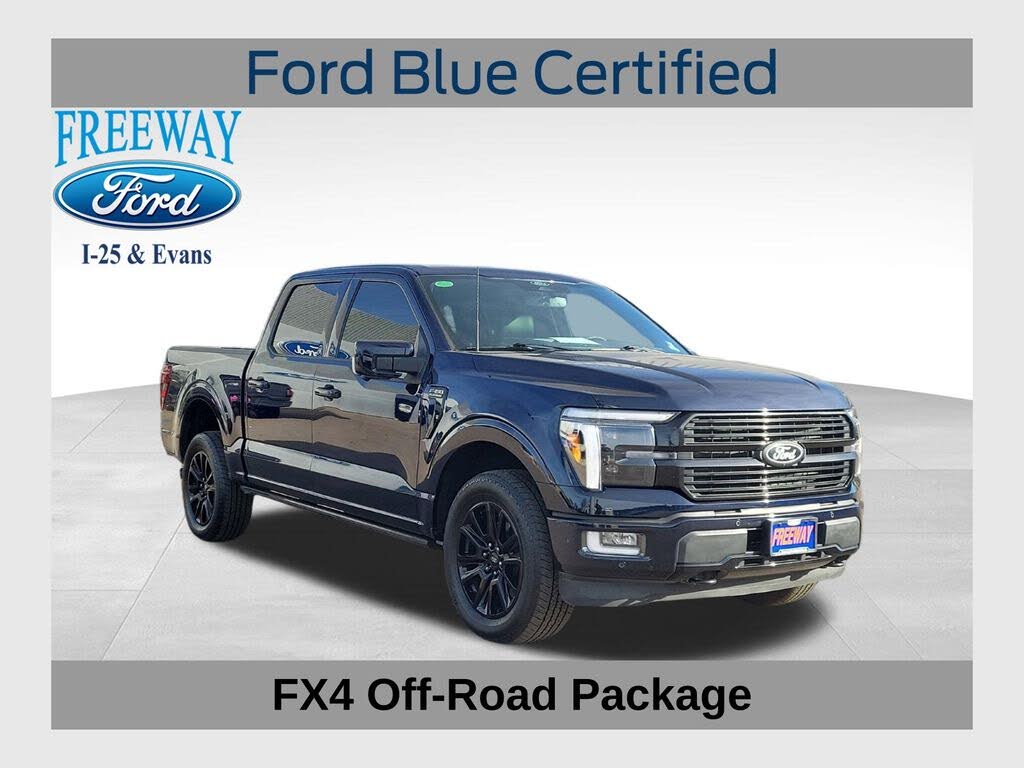 2024 Ford F-150 Platinum SuperCrew 4WD